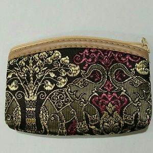 An original Vietnamese coin bag